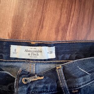 Abercrombie & Fitch Indigo Denim Jeans